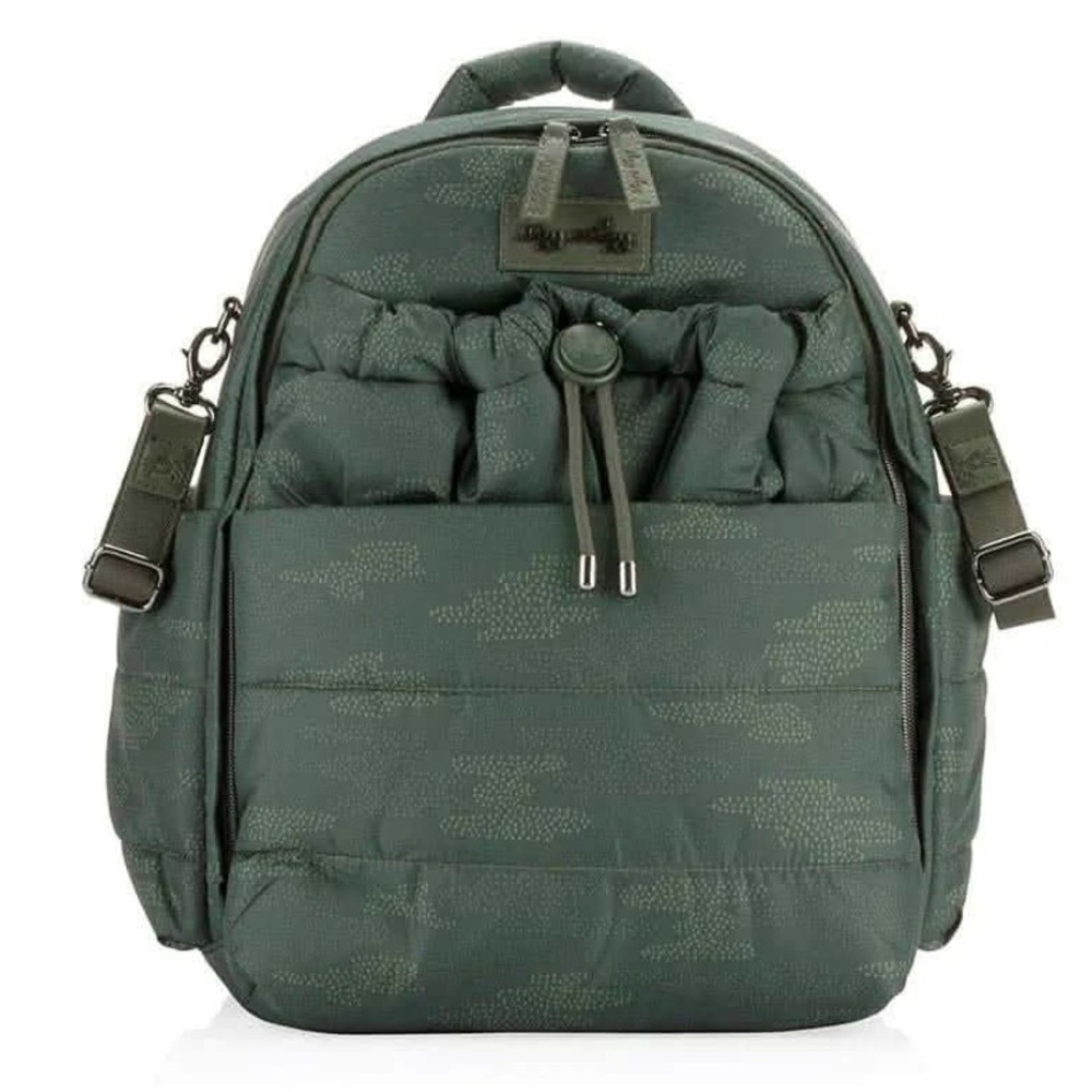 Itzy Ritzy Dream Backpack Diaper Bag Cloud Camo